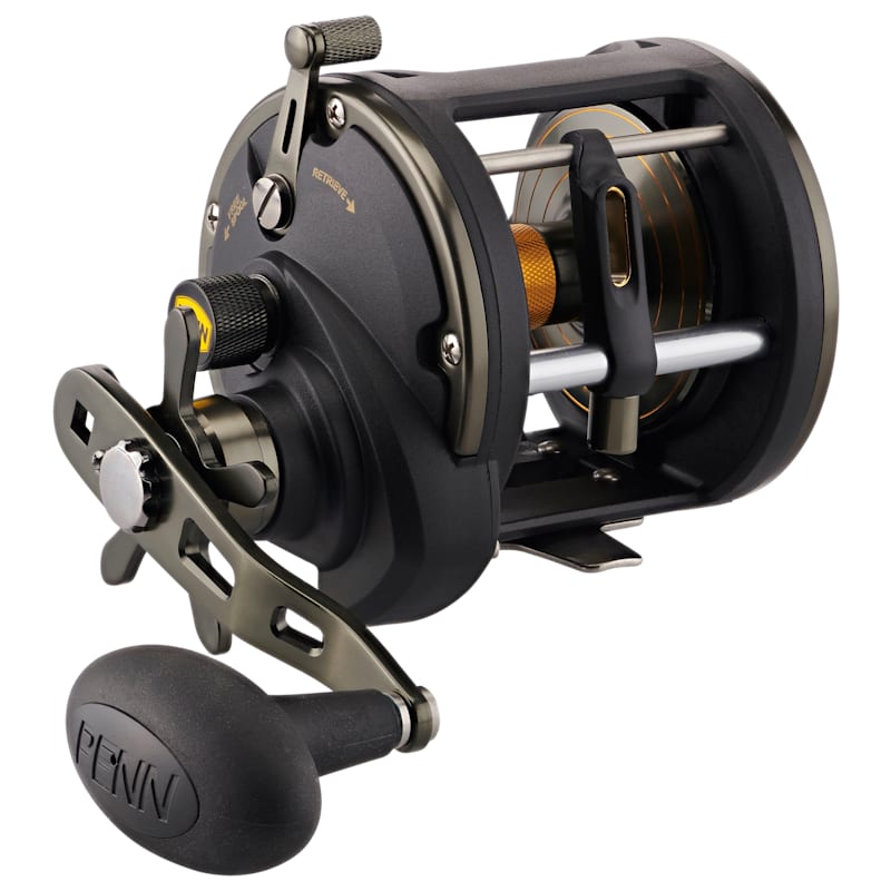 PENN Squall II Levelwind Reel
