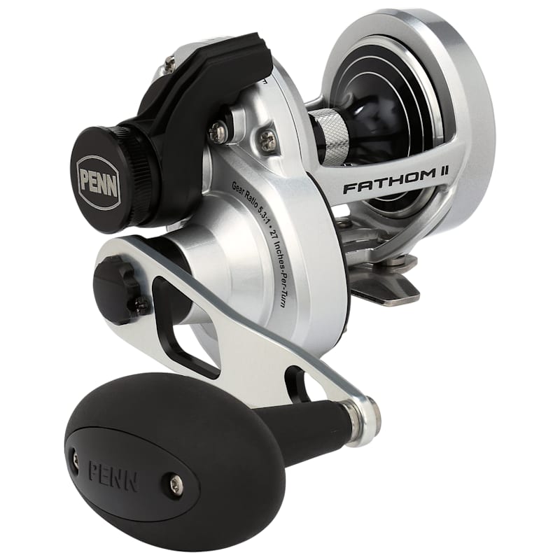 Penn Fathom II Lever-Drag Conventional Reel