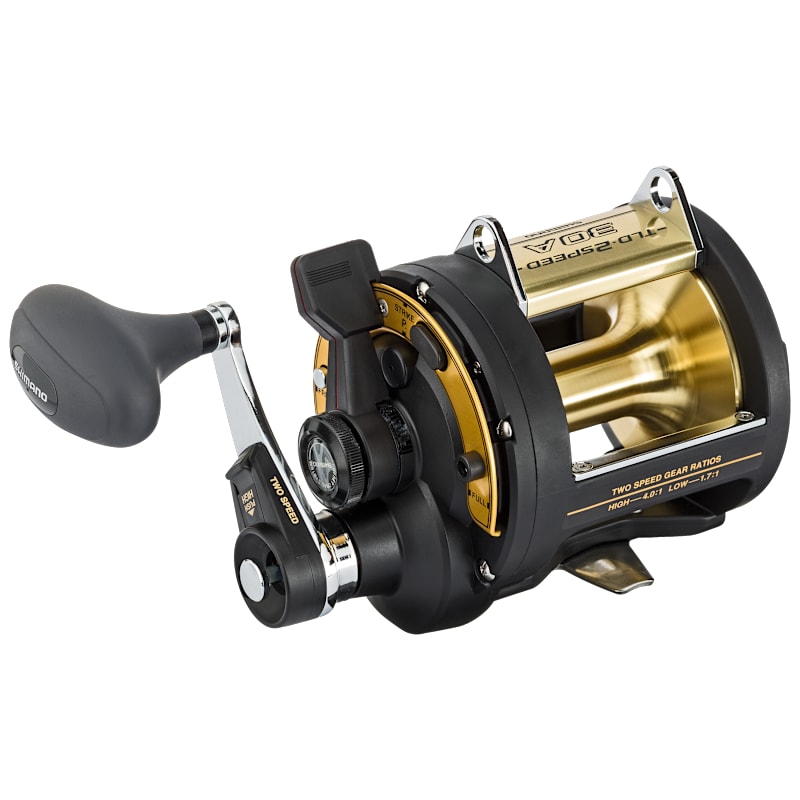 Shimano TLD Two-Speed A Model Conventional Reel