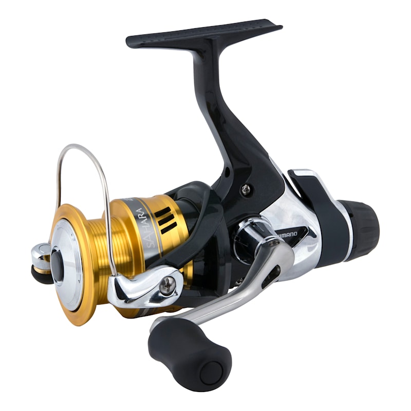 Shimano Sahara R Rear Drag Spinning Reel