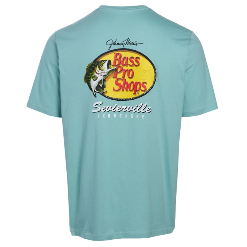 Bass Pro Shops Sevierville Woodcut Logo Short-Sleeve T-Shirt