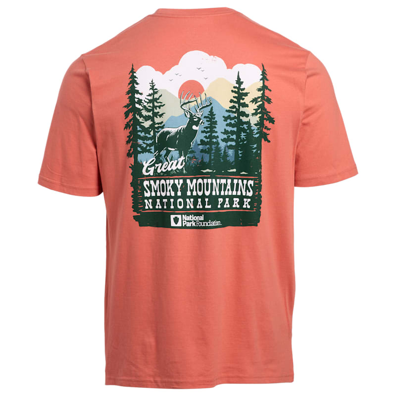 Bass Pro Shops NPF Great Smoky Mountains Short-Sleeve T-Shirt