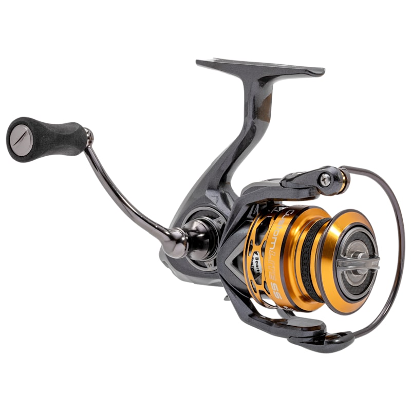 Lew's Custom Lite SS Shallow Spool Spinning Reel
