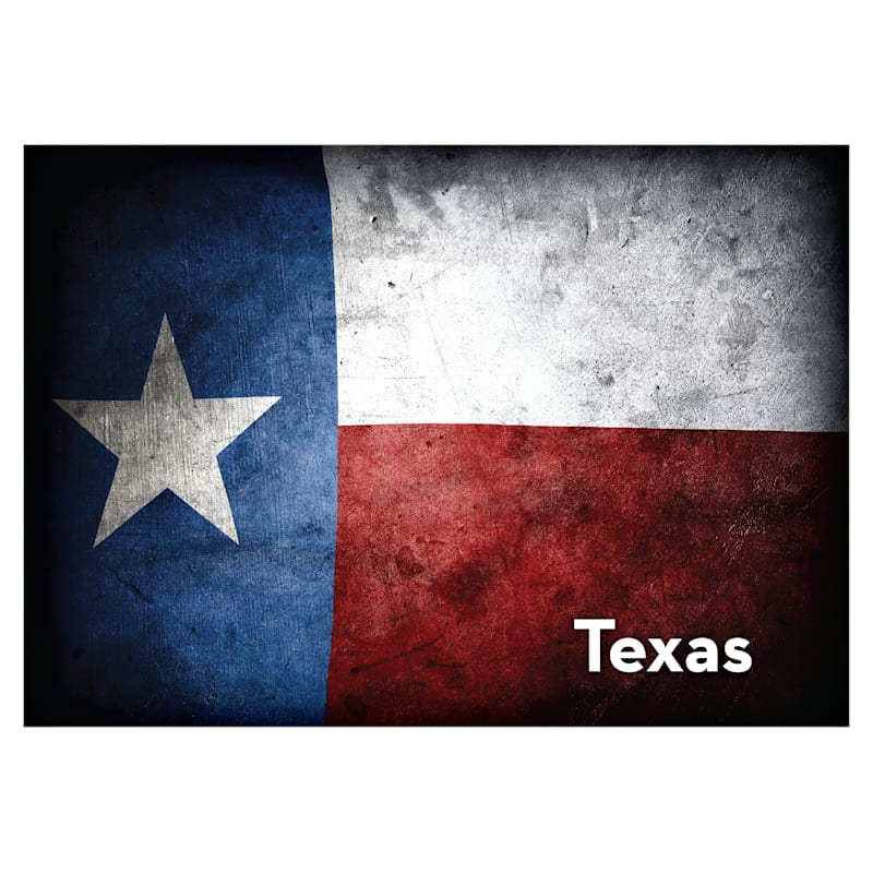 Texas Flag Souvenir Magnet
