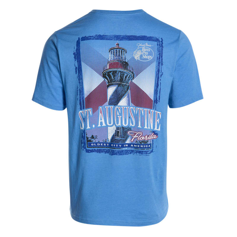 Bass Pro Shops St. Augustine Lighthouse Short-Sleeve T-Shirt