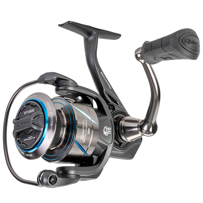 Quantum Benchmark Spinning Reel