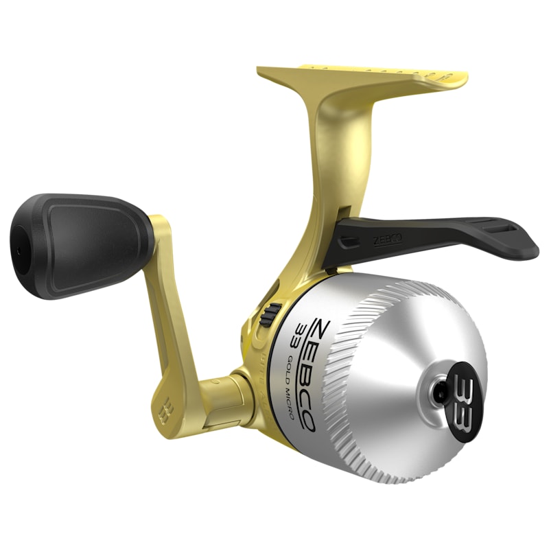 Zebco 33 Gold Micro Triggerspin Reel