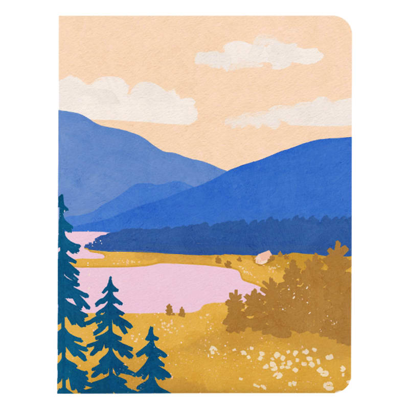 Denik Mountain Majesty Notebook