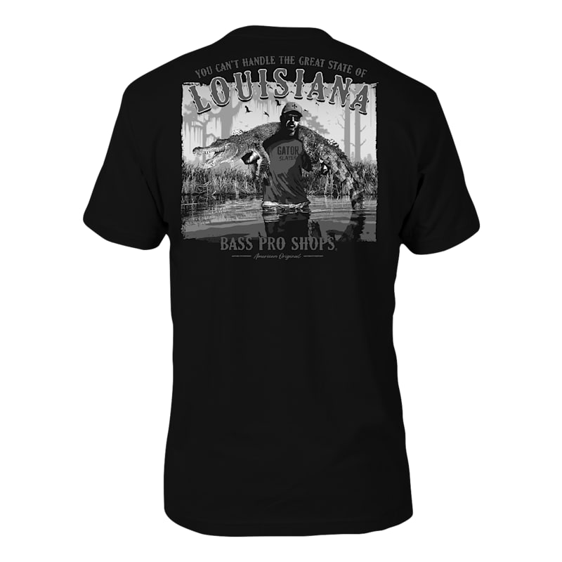 Bass Pro Shops Can't Handle State Short-Sleeve T-Shirt for Men