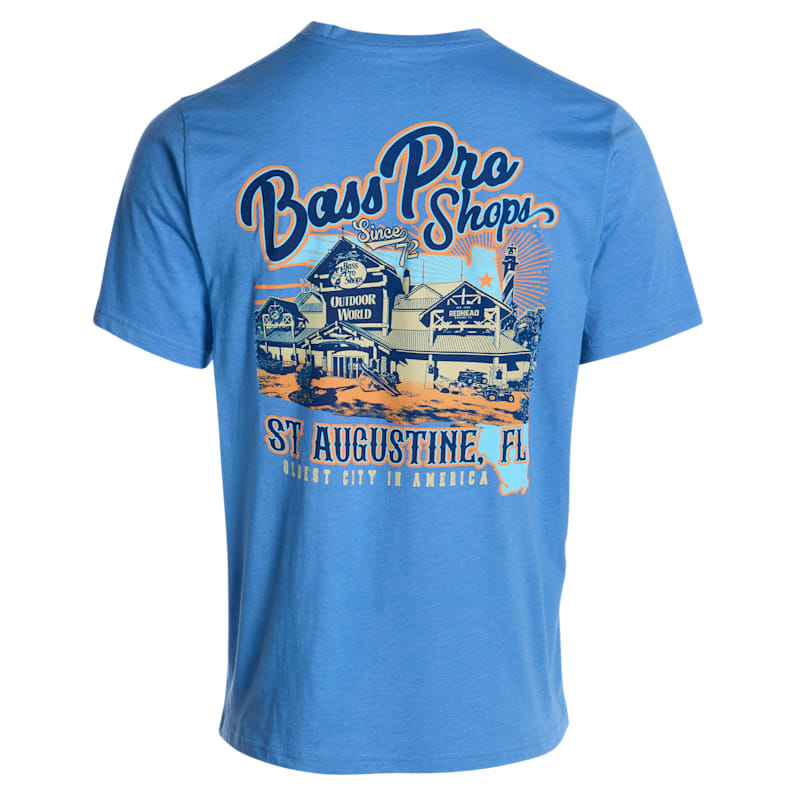Bass Pro Shops St. Augustine Store Front Short-Sleeve T-Shirt