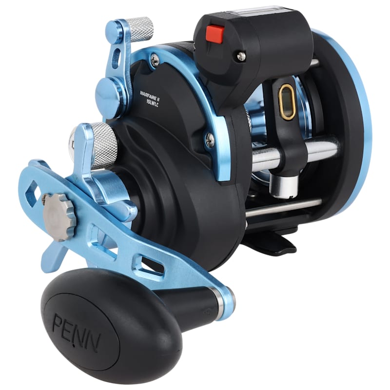 PENN Warfare II Line Counter Conventional Reel