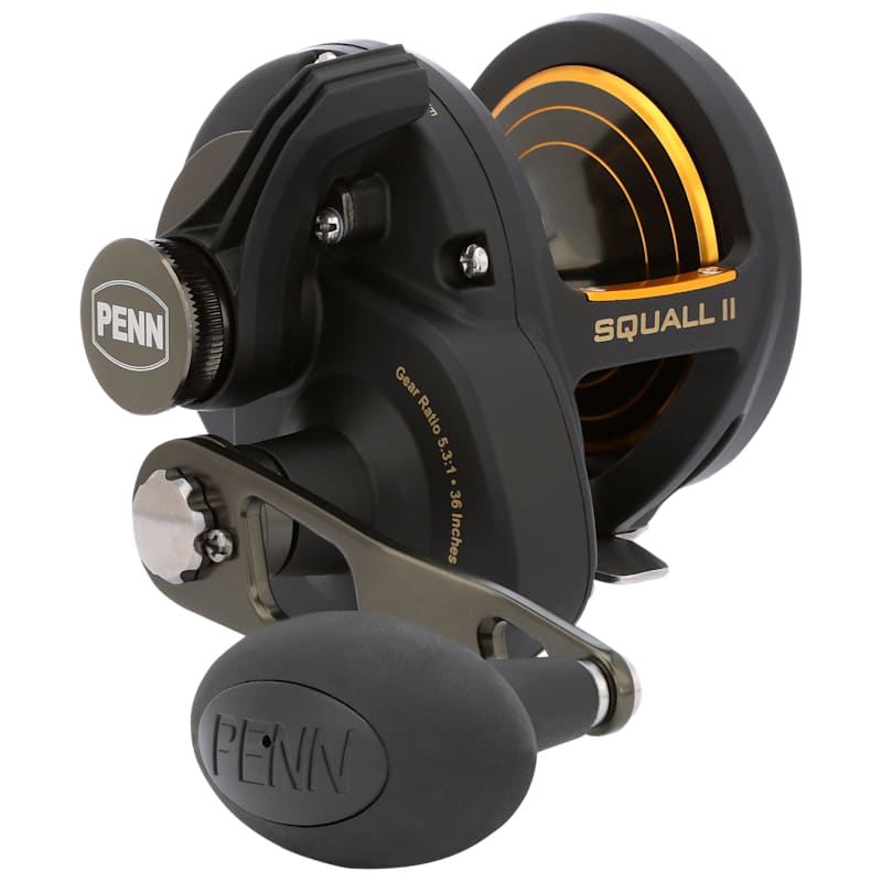 PENN Squall II Lever Drag Conventional Reel