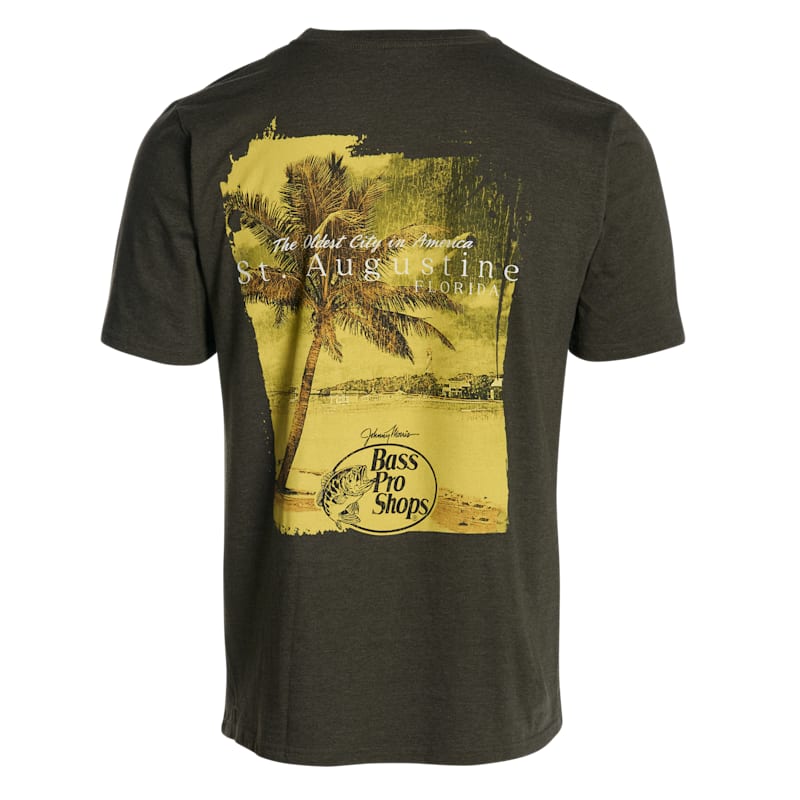 Bass Pro Shops St. Augustine Palm Tree Short-Sleeve T-Shirt
