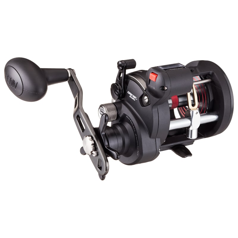 Penn Warfare Line Counter Conventional Saltwater Reel