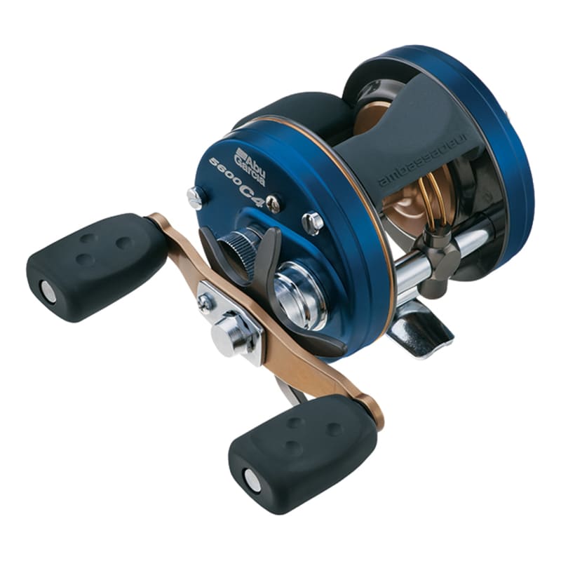 Abu Garcia Ambassadeur C4 Classic Round Baitcast Reel