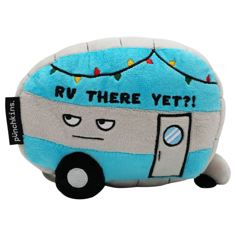 Punchkins RV There Yet Camper Plush