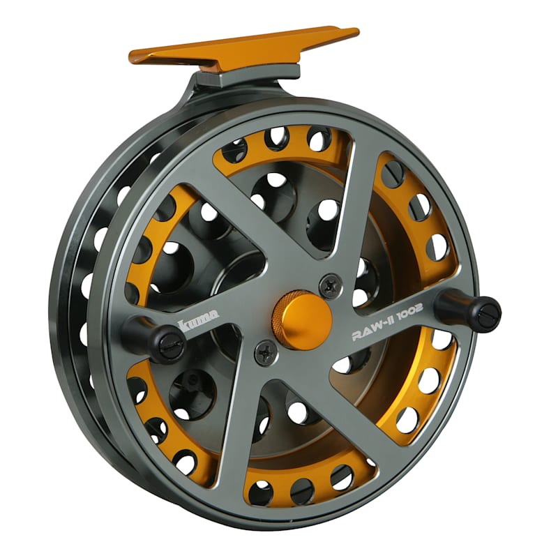 Okuma RAW-1002 Center Pin Float Reel