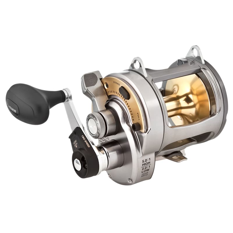 Shimano Tyrnos Two-Speed Baitcasting Reel
