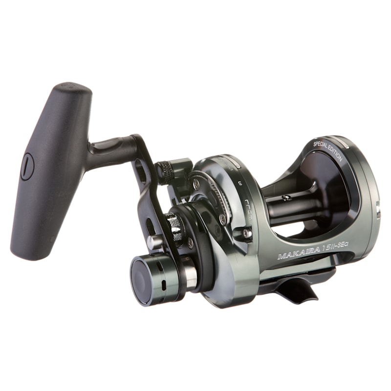 Okuma Makaira Special Edition 2-Speed Lever Drag Reel