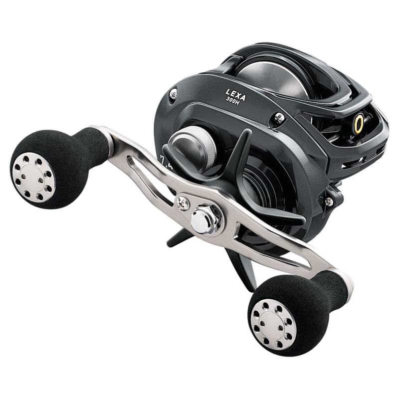 Daiwa Lexa Baitcast Reel