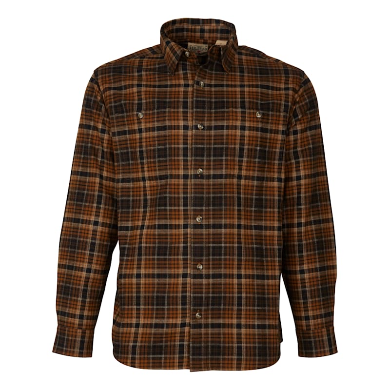 RedHead Ozark Mountain Flannel Button-Down Long-Sleeve Shirt