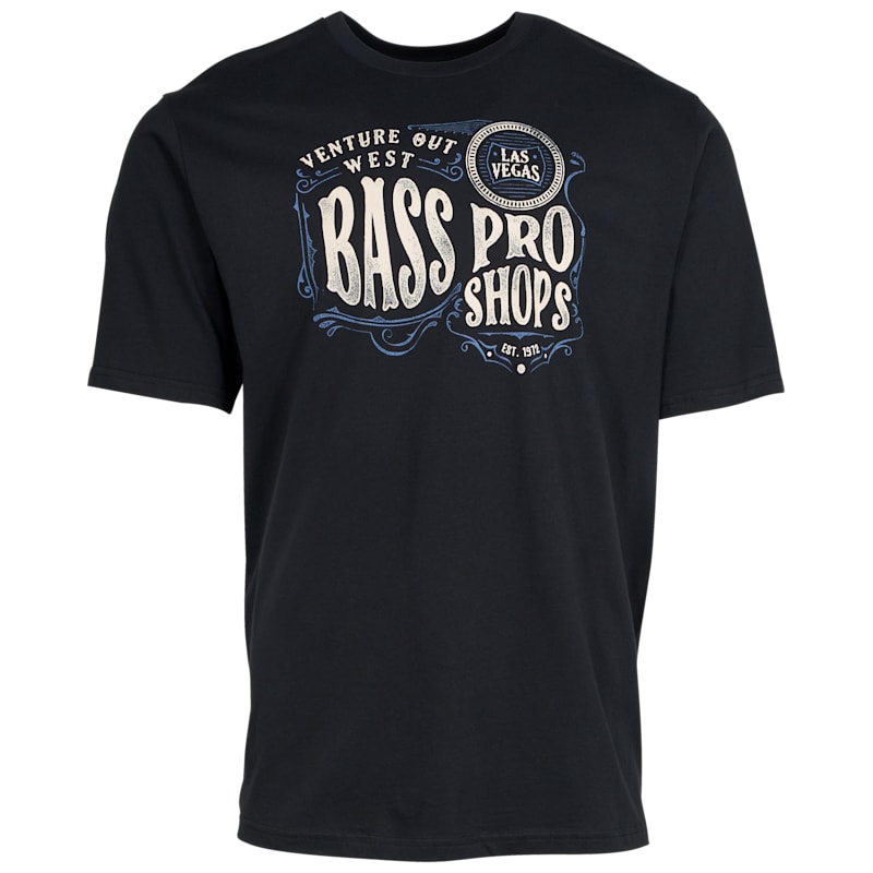 Bass Pro Shops Las Vegas Out West Short-Sleeve T-Shirt for Men