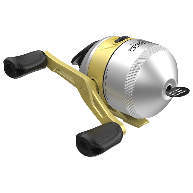 Zebco 33 Gold Spincast Reel
