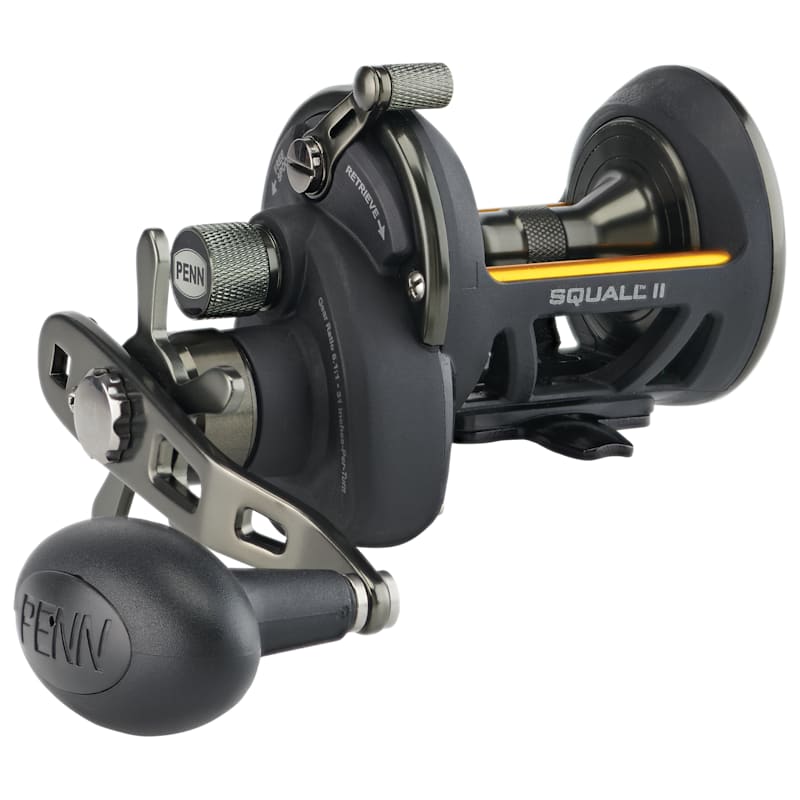 PENN Squall II Star Drag Conventional Reel