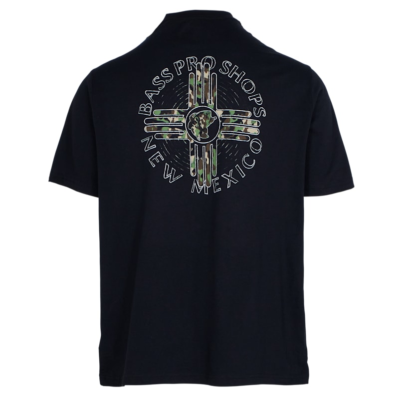 Bass Pro Shops Camo New Mexico Short-Sleeve T-Shirt for Men