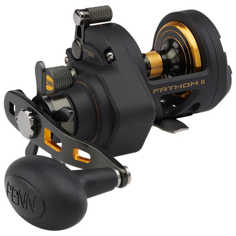 Penn Fathom II Star Drag Conventional Reel