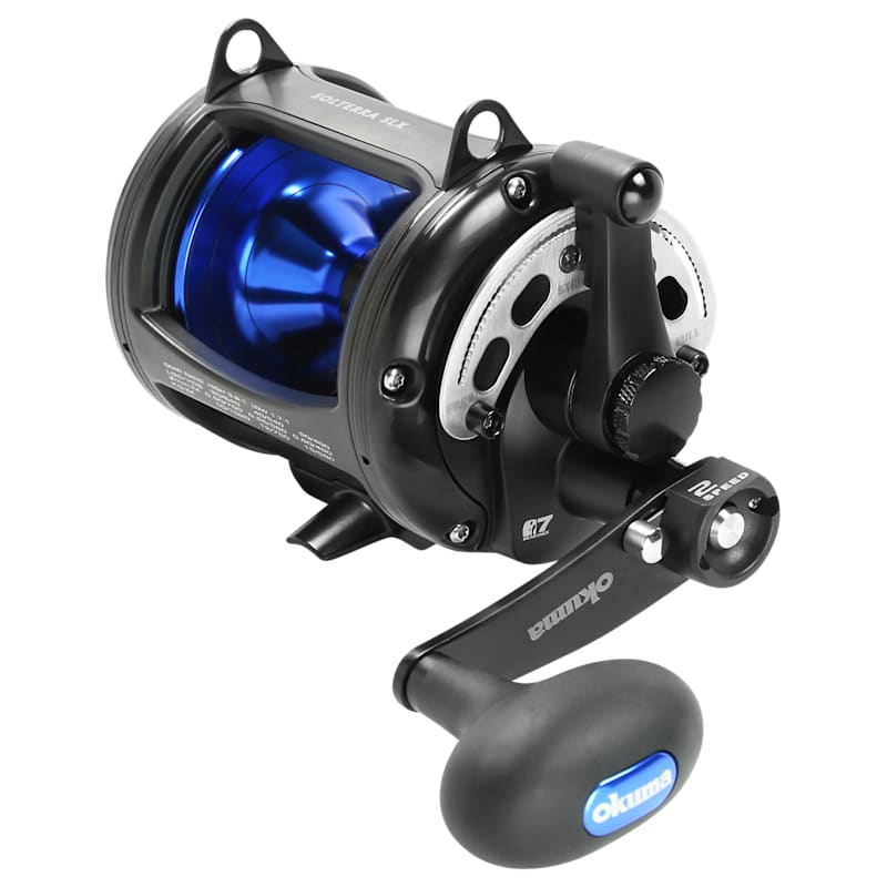 Okuma Solterra SLX-B Lever Drag Dual-Speed Reel