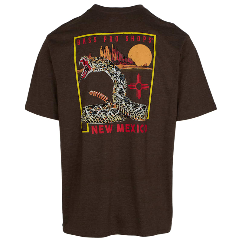 Bass Pro Shops New Mexico Snake Short-Sleeve T-Shirt for Men