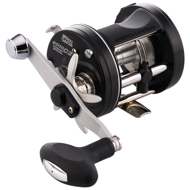 Abu Garcia Ambassadeur Striper Special Baitcast Reel
