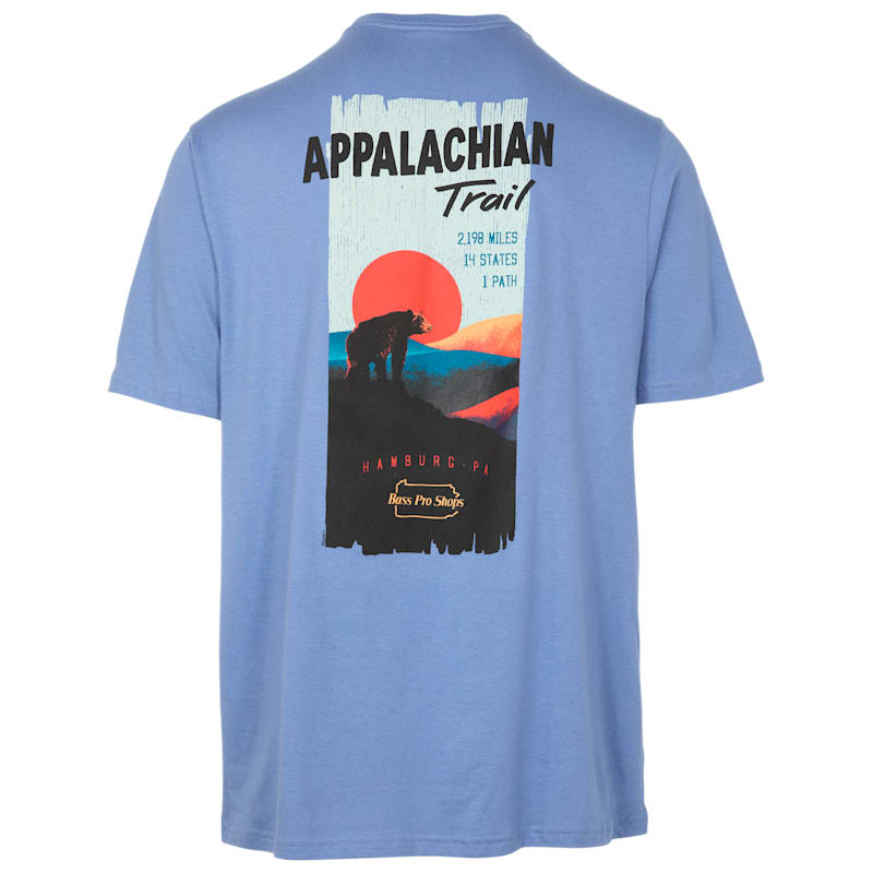 Bass Pro Shops Appalachian Trail White Blaze Short-Sleeve T-Shirt for Men
