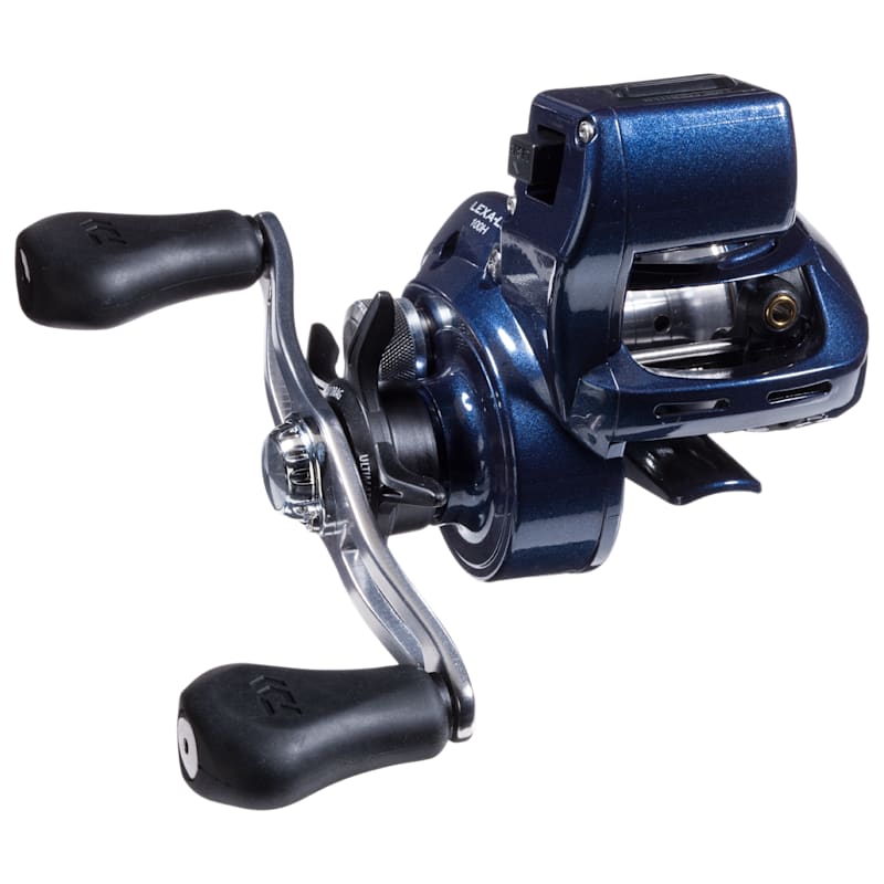 Daiwa Lexa 100 Line Counter Reel