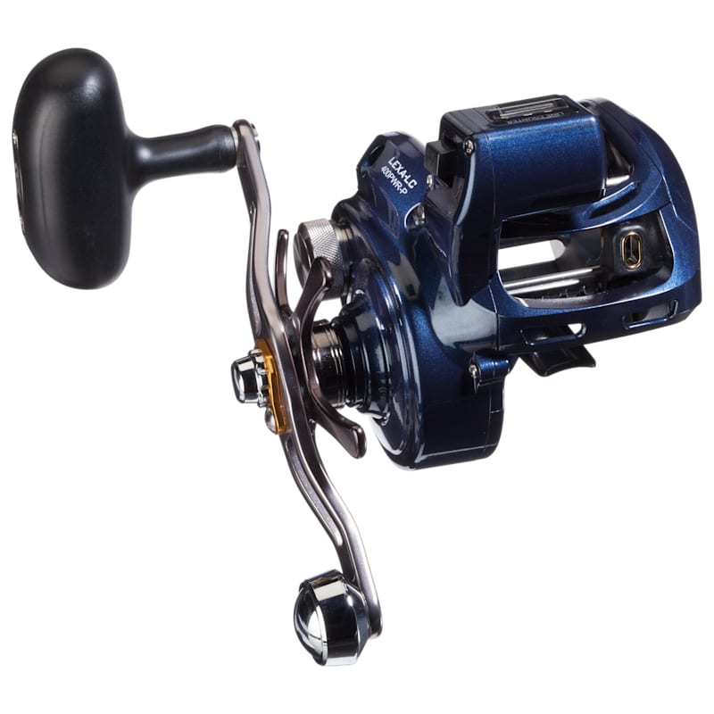 Daiwa Lexa 300/400 Line Counter Reel