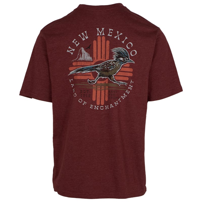 Bass Pro Shops New Mexico Roadrunner Short-Sleeve T-Shirt for Men