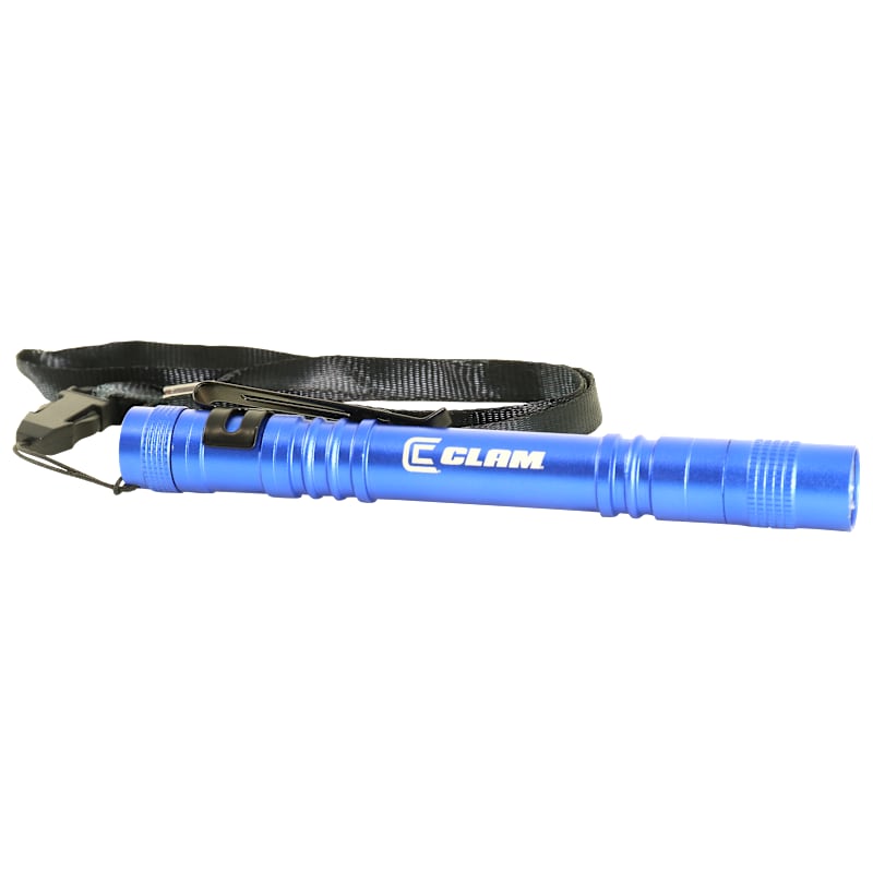 Clam Torch Light UV Jig Charger