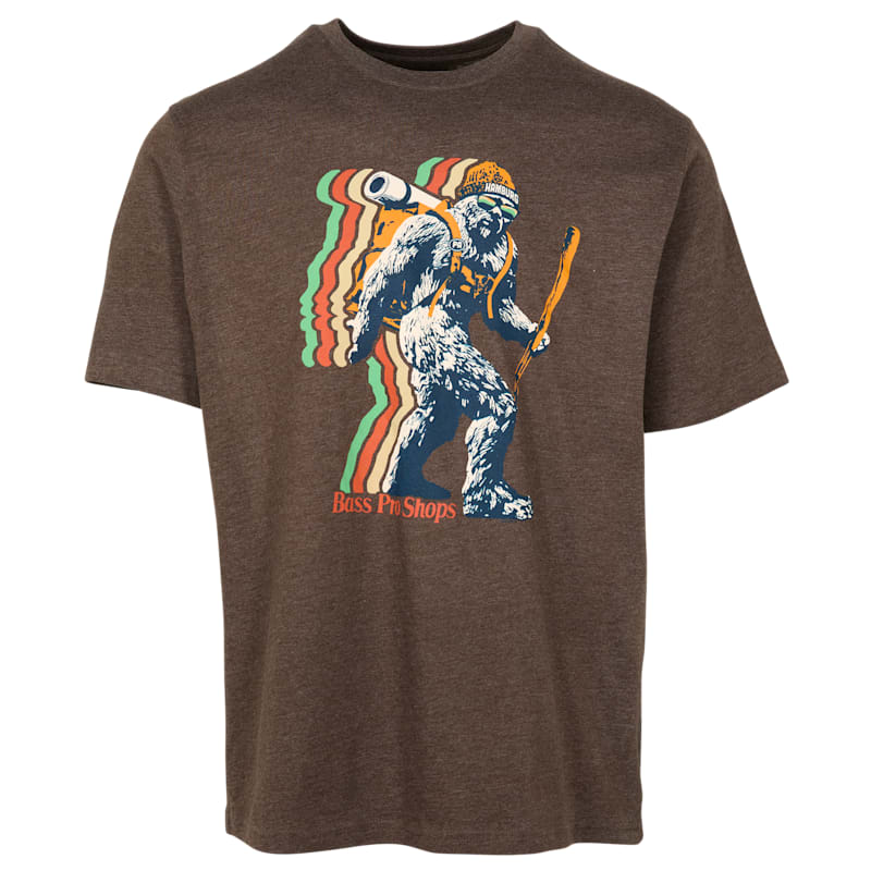 Bass Pro Shops Hiking Sasquatch Short-Sleeve T-Shirt for Men