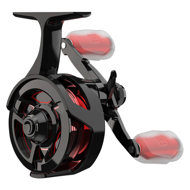 13 Fishing Descent Aluminum Inline Ice Reel