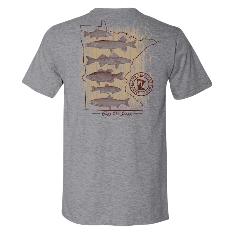 Bass Pro Shops Fishing Legend Short-Sleeve T-Shirt for Men