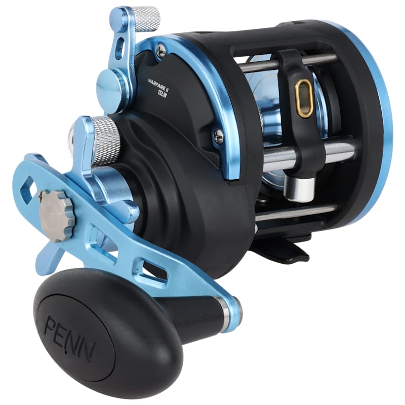 PENN Warfare II Level Wind Conventional Reel