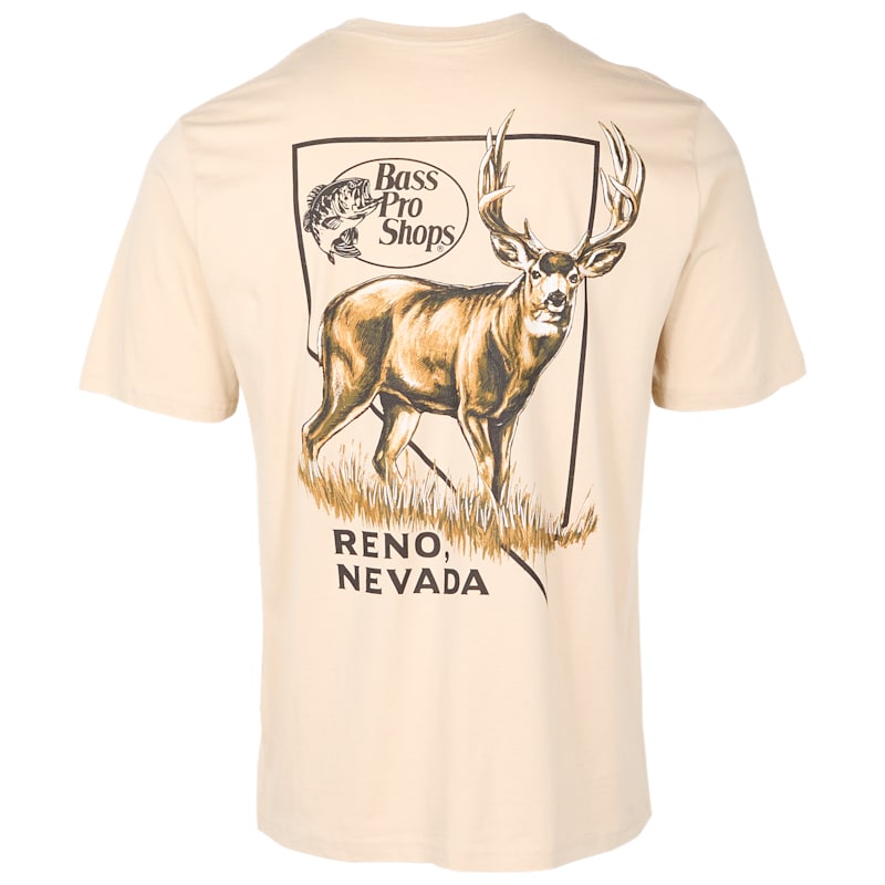 Bass Pro Shops Reno Muley Graphic Short-Sleeve T-Shirt for Men