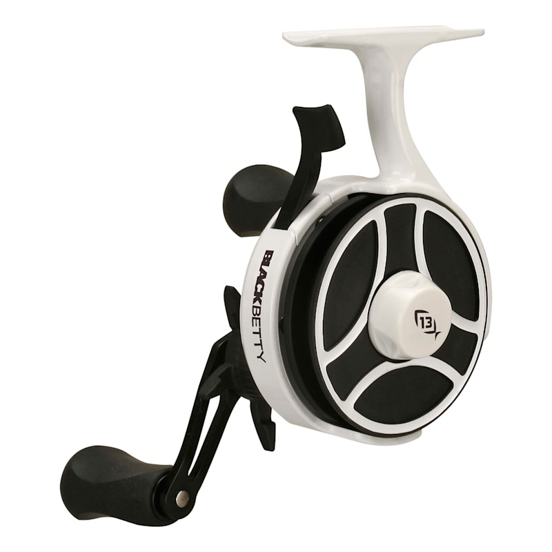 13 Fishing FreeFall Ghost Inline Ice Fishing Reel