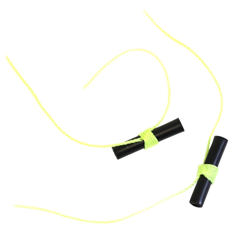 Clam String Tie Bobber Stop Knots