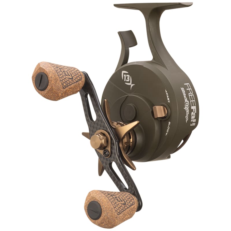 13 Fishing FreeFall Trick Shop Inline Ice Reel