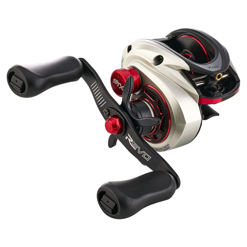Abu Garcia Revo5 STX Baitcast Reel