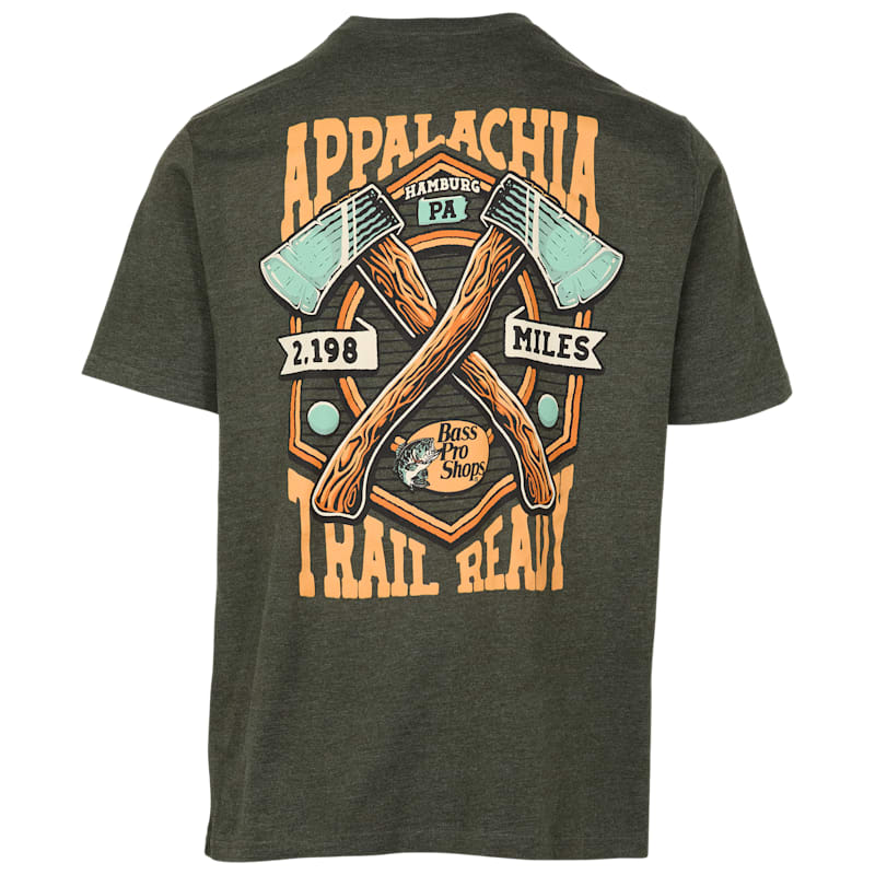 Bass Pro Shops Appalachia Trail Ready Hatchet Short-Sleeve T-Shirt for Men