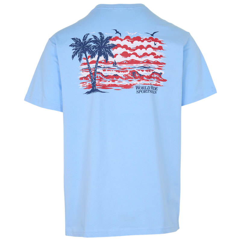 World Wide Sportsman Ocean Graphic Short-Sleeve T-Shirt