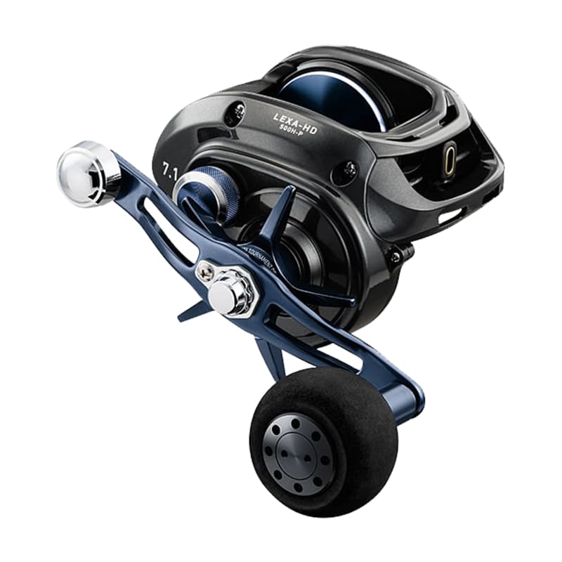 Daiwa Lexa HD 500 Casting Reel
